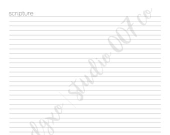 Bible study notes printable daily bible reading daily