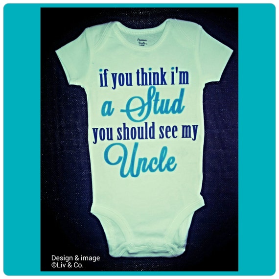 funny baby gifts from uncle