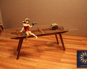 Alejandro Sticotti Modern Dining Table - 1/12 Full Scale