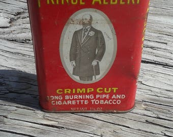 Prince Albert Pipe Tobacco Tin