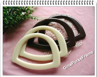 1pair Candy color purse bag handles (2color available)