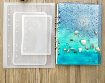 Silicone Mold Notebook cover Resin Mold Molds Silicone Moulds Epoxy Diy Pendant Jewelry Making Craft Moulds jewelry diy supplies