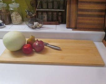Handmade Cutting Board-Pine Bread Board-Butcher Block Board-Natural Wood Cutting Board-Farmhouse Cutting Board-Large Pine Cutting Board