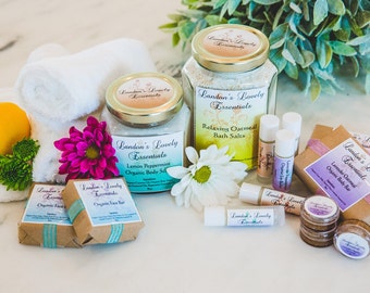 The ULTIMATE Organic Spa Package