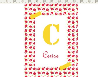 original textile poster