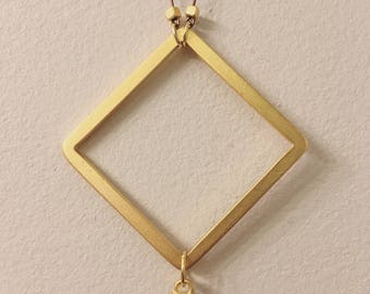 Diamond pendulum Pendant necklace*HOLD* for Michelle SOLD