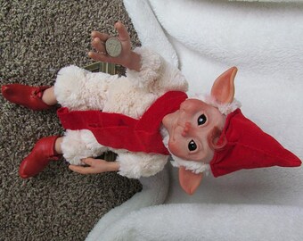OOAK Froud Tribute - Fairy Elf Art Doll