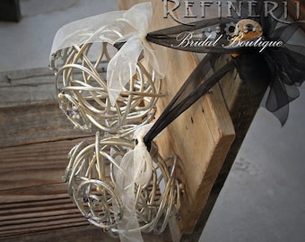 Metal Pomander: For the Alternative Wedding