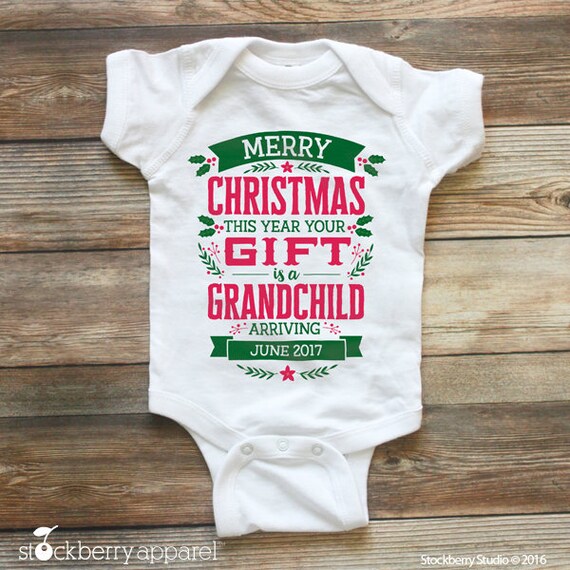 items-similar-to-christmas-pregnancy-announcement-christmas-baby