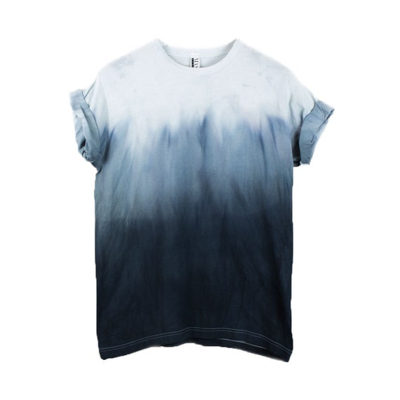 Custom dip dye shirts