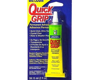 Beacon Quick Grip Contact Cement ( 2 oz Tube)