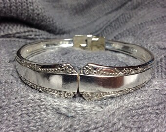 Del Mar 1939 Silverware Bracelet