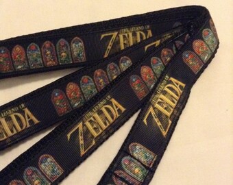 Zelda themed leash or collar