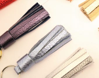 Genuine Leather Tassels