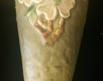 Roseville Pottery Dogwood Wall Pocket