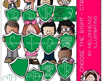Choose the Right clip art