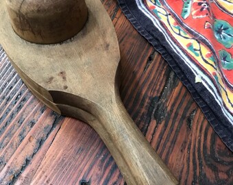 Antique culinary citrus juicer