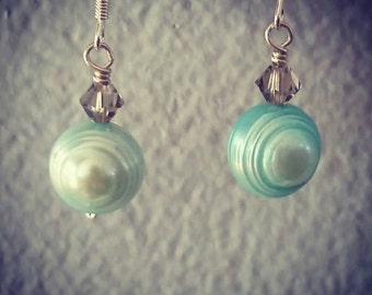 Freshwater Pearl Drop Earrings
