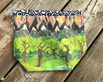 Project Bag for socks or mittens