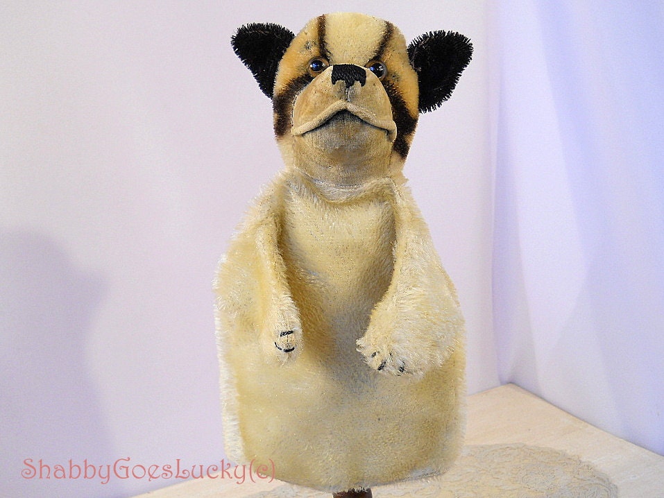 steiff bulldog vintage