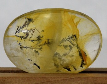 Fantastic Faceted Quartz With Dendrites