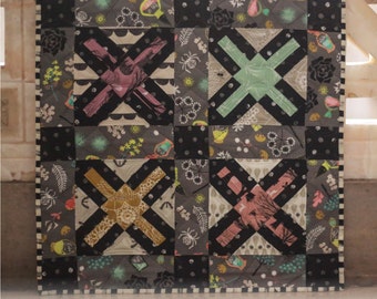 painted ladies quilt pattern pdf