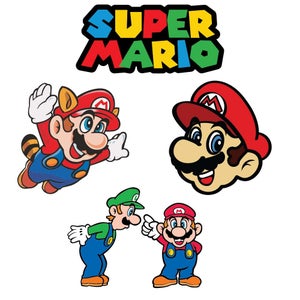 Free Free 296 Super Mario Brothers Free Svg SVG PNG EPS DXF File