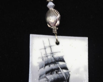 Ship of Fools Alphabet Beads Necklace