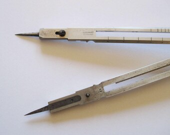 Pre WWII 10 inch Precision proportional divider model P 37a