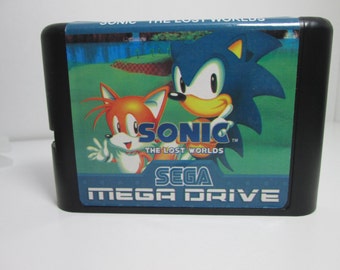 Sonic the Lost Worlds Genesis homebrew game Sega Mega Drive fan made