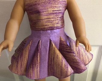 Godet Dress and Shoes