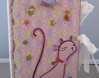 Princess of Pink, junk journal, handmade journal, Princesses