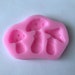 Mushroom Mushrooms Silicone Mold Fondant Mat Cake Decorating Cupcake Baking Tools Supplies Cookies Wedding