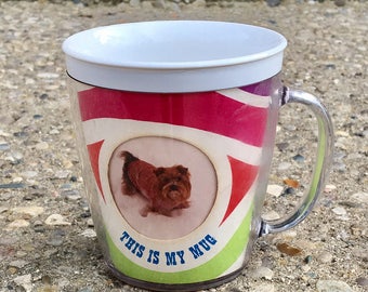 Retro Vintage Dog Mug - Thermo Serv USA