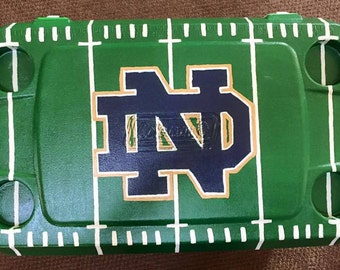Hand-painted Notre Dame Cooler
