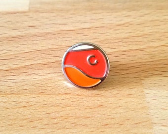 Red Planet - Enamel Pin