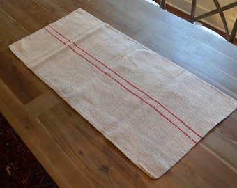 Vintage Grain Sack from Eastern Europe