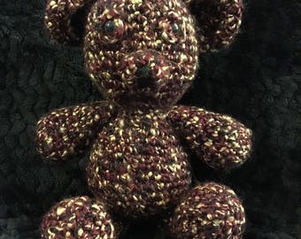 Crochet bear **Ready to ship**