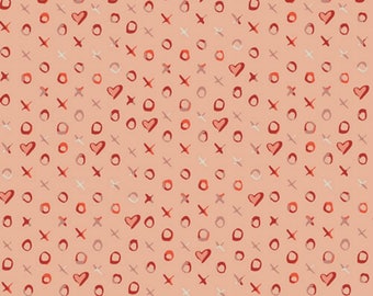 Art Gallery - Love Story Collection - Hugs & Kisses in Warm