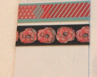 Washi Tape Sample 'Note' 3 x 1m