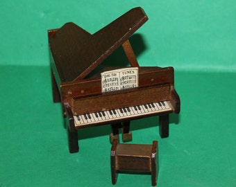 Miniature piano | Etsy