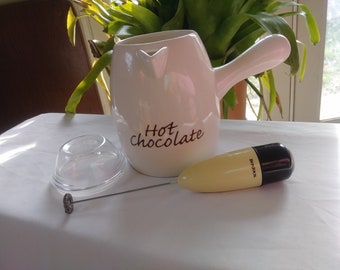 Vintage Hot Chocolate Maker Bonjour