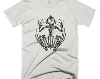 Frog Dissection Skeleton Biology T-Shirt