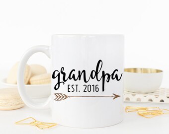 New Grandpa Mug, Grandpa Mug, Grandpa Gift, Gift for Grandpa, Coffee Mug, Fathers Day Gift, New Grandpa, Grandpa Coffee Mug, Grandfather Mug