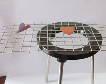 Firing Rack - kiln transfer rack - torch firing rack - torch firing rack - enameling rack -