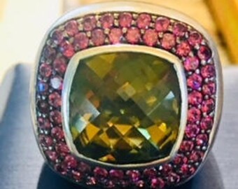 Unique Sima K Large Designer Ring