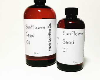 100% Sunflower Oil