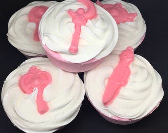 Sailor Moon - Bliss Bath Cupcake (Bath Bomb, Bubble Bath & Soap 3-in-1)