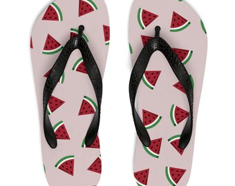 Summer FlipFlops Watermelon Sandals Perfect For 4Th Of July Party Celebration Barbecues Beach Pool Or Day To Day Activities