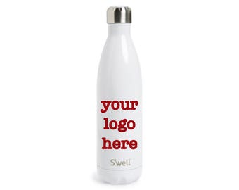 50pc. or 100 pc. Monogrammed S'well® Bottle with Custom Logo (17oz)